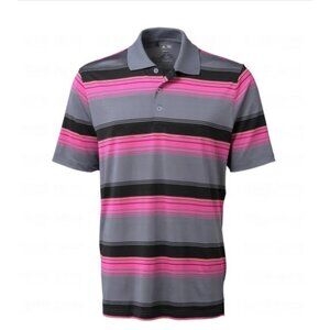 Adidas Golf Men's Puremotion Merch Stripe Polo Size Large